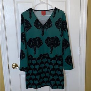 Tracy Negoshian tunic top (or mini dress)